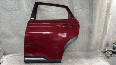 Hyundai kona 2018- двері задня задні ліва фото №1