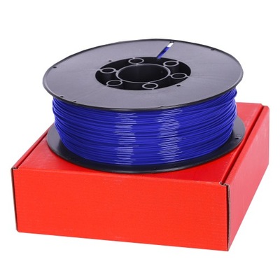 Filament PlastSpaw PLA 1,75mm 1kg NIEBIESKI