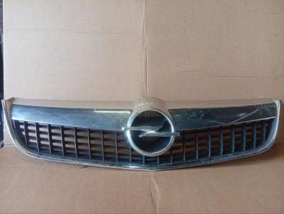 Решітка радіатора решітка радіатора opel vectra c 551004542 13191345 фото №1