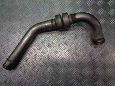 Труба интеркулер турбины megane ii 1.5 dci фото №1