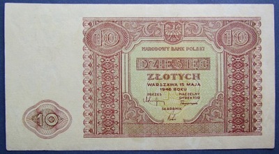 10 zł 1946 rok, stan 2