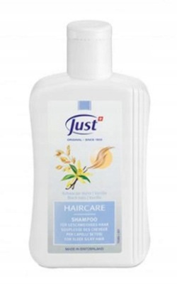 Wygładzający szampon do włosów 250ml firmy JUST