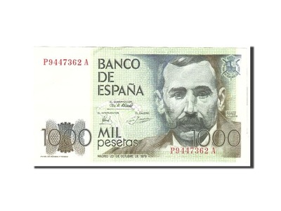 Banknot, Hiszpania, 1000 Pesetas, 1979, 1979-10-23