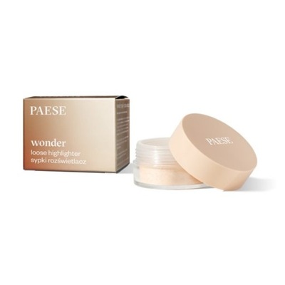 Paese Puder Wonder Highlighter Sypki rozświetlacz