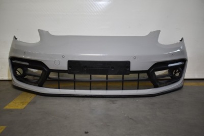 Idealny kpl. бампер перед передній porsche panamera 971 lift 22 r. m9a 1 фото №1