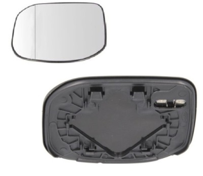 Вкладыш стекло зеркало левый honda accord 08-16 фото №1