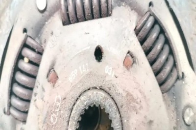 Комплект зчеплення audi a4 8d2, b5 059141031 2.5l дизель 110kw 2000 фото №1