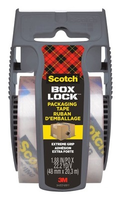 TAŚMA PAKOWA DYSPENSER SCOTCH BOX LOCK 48 MM X 20,3 M