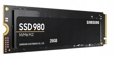 Dysk SSD Samsung 980 250 GB M.2 PCIe M.2