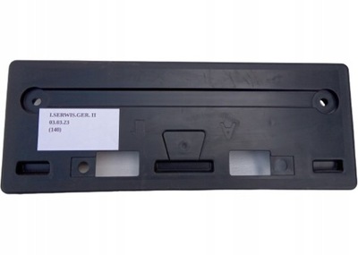 Кронштейн кронштейн номерного знака перед infiniti qx56 z62 фото №1