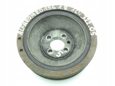 Alfa romeo 156 97-06 1.8 16v ts шкив коленчатого вала фото №1