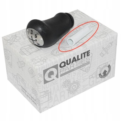 Ручка переключения передач renault clio iii laguna ii 5b фото №1