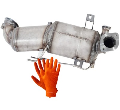 Fiat tipo 1.6 d multijet od 2015r. фильтр dpf fap фото №1