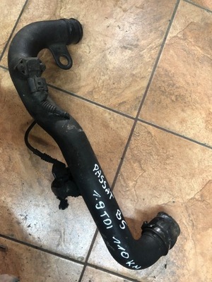 Passat b5 1.9tdi труба клапан вакуумa фото №1