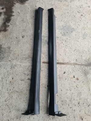 Накладки накладки пороговые kia sportage v правая левая фото №1