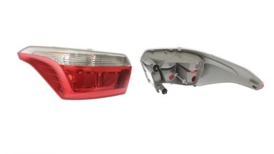 Лампа задня задня ліва citroen c-elysee 12- фото №1