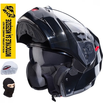 KASK SZCZĘKOWY Z BLENDĄ CABERG DUKE X SMART r S