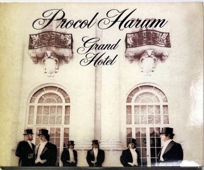 CD PROCOL HARUM GRAND HOTEL