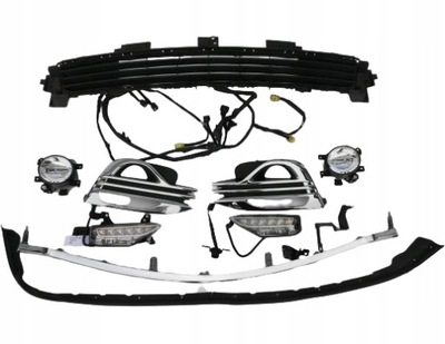 Лампа led перед правая lub левая infiniti q70 lift фото №1