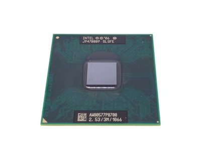 Procesor Intel Pentium P8700 SLGFE 2,53 GHz