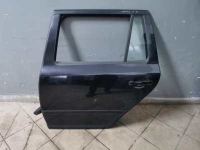 Дверь левый задняя skoda octavia ii lift lf9r eu фото №1