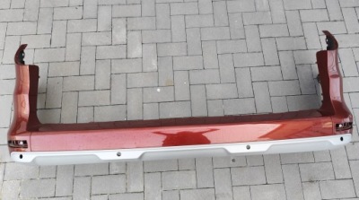 Бампер задняя renault kangoo iv pdc оригинальный номер 850168750r фото №1