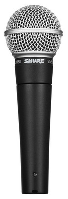 SHURE SM 58 LCE MIKROFON DYNAMICZNY