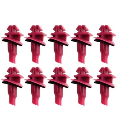 Toyota land cruiser клипсы клипсы накладки крыла фото №1