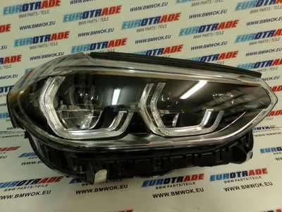 BMW X3 G01 F97 X4 G02 F98 FARO PARTE DELANTERA DERECHA DIODO LUMINOSO LED ADAPTIVE AHL  