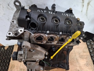 Двигатель d4f722 renault clio 2 3 1.2 16v 06- 75km фото №1
