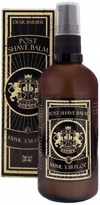 Dear Barber POST SHAVE BALM Balsam po goleniu 100ml