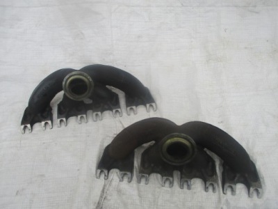 Коллектор выпускной mercedes 4.0 gt s63 c63 e63 amg фото №1