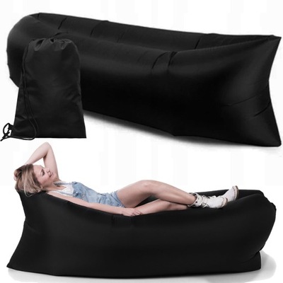 LAZY BAG AIR SOFA MATERAC LEŻAK NA POWIETRZE ŁÓŻKO