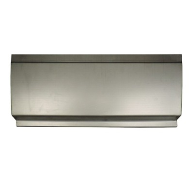 Master movano 2010- l4 порог ремкомплект обшивка бок za колесом le=pr фото №1