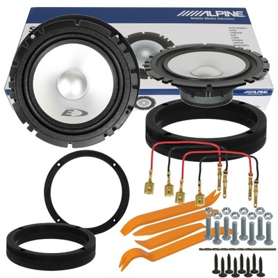 ALPINE ALTAVOCES VW LUPO BEETLE TOURAN POLO  