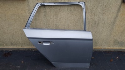 Skoda fabia iii 3 kombi праве задні двері фото №1