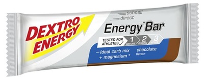Dextro Energy Bar baton energetyczny o smaku czekoladowym 50 g