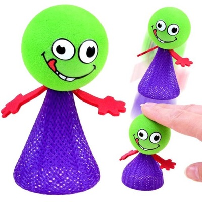 ZABAWKA SKACZĄCY SKOCZEK GRA POP IT TOYS POPIT