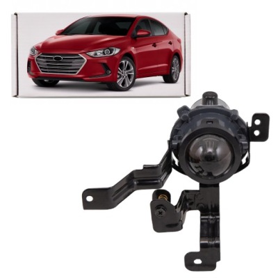 Hyundai elantra vi ad 2015-2018 противотуманная фара передний левый 92201f2000 фото №1