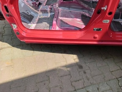 Порог блок двигателя левый honda jazz iv 18r фото №1