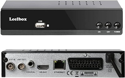 Tuner DVB-T2 Leelbox