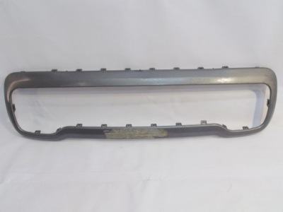 Решітка рамка решітка радіатора хром бампера перед передній jeep renegade 735589347 фото №1