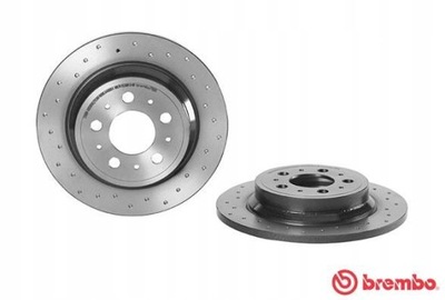 DISCO DE FRENADO BREMBO 08.7765.1X VOLVO  