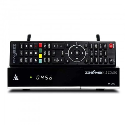 Dekoder DVB-S2, DVB-T2 Zgemma H17 Combo
