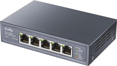 Switch Cudy CUDY HS105 5-Port 2.5G Metal Switch