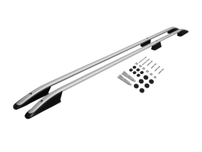 Рейлінги дахові na дах opel vivaro b 2014-2019 short фото №1