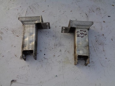 Зона деформации левый перед bmw x3 e83 фото №1