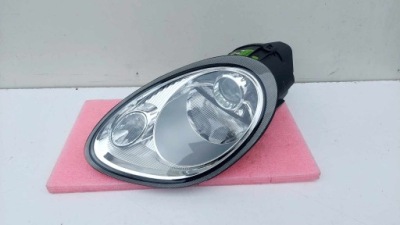 Porsche cayman 987 лампа ліва перед передня ксенон 2487 фото №1