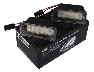 ЛАМПОЧКИ LED (СВЕТОДИОД ) ПОДСВЕТКА НОМЕРА FORD MONDEO IV V MK4 MK5 GALAXY