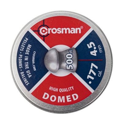 Śrut Crosman Domed 4,5 mm 500 szt.